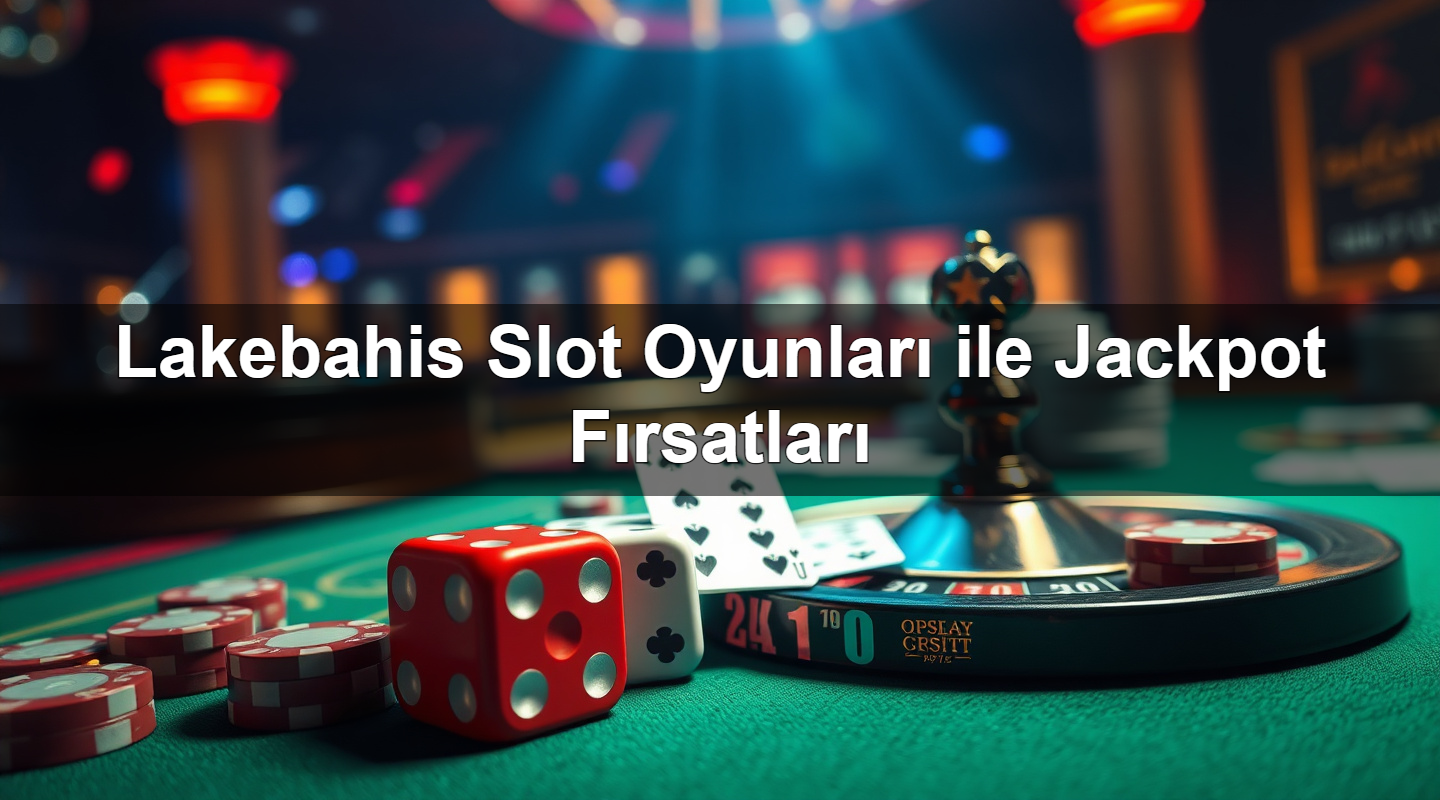 lakebahis slot oyunlar ile jackpot f rsatlar 1784140416467